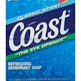Coast Deodorant Soap